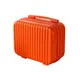Cute Suitcase Waterproof Explosion-proof Lady Travel Handbags Women's Makeup Bag Size:30-14-22cm