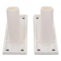 2Pcs Wall Flag Pole Holder Flag supporto adesivo Flag staffa di montaggio Garland Banner staffa per