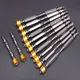 10pcs 4.33in 2.4in PH2 Magnetic Screwdriver Bits 1/4 Inch Hex Shank 65mm 110mm Multiple sizes for