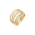 Elli Ring Damen gold, 66