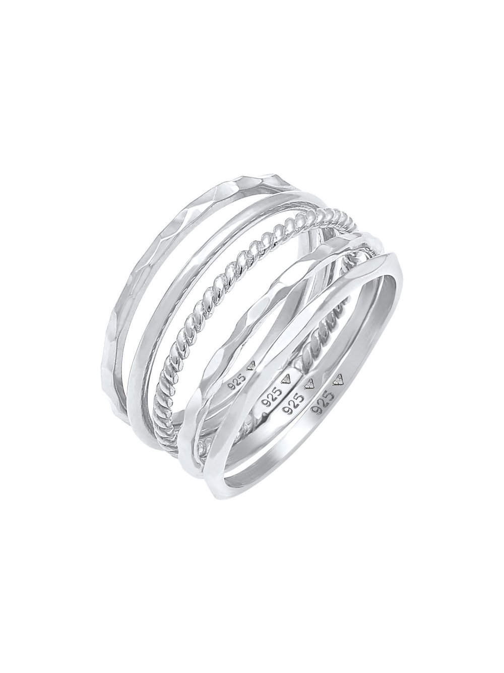 Elli Ring Damen silber, 60 Image