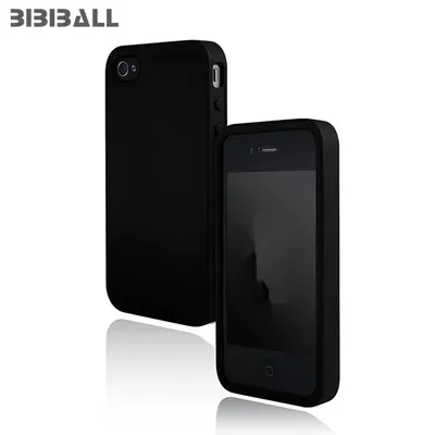 Black case For iphone 4 4S Case Fashion Shockproof For Apple iphone 4 iphone 4S iphone4 i4 Cases