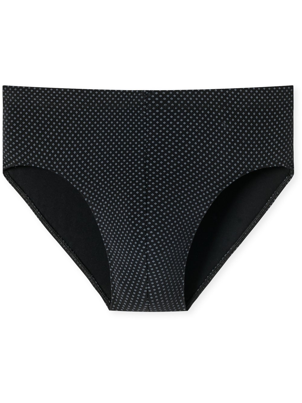 Schiesser Slip Herren schwarz, 4 Image