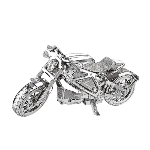 Rächer Motorrad 3d Metall Puzzles DIY Lasers ch neiden Auto Modell Lernspiel zeug Puzzle DIY Metal
