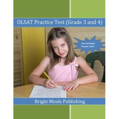 Olsat Practice Test Grade and