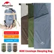 Nature hike lw180 camping schlafsack ultraleichter frühlings sommer baumwoll schlafsack für