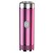 Farfi Electric Razor Washable USB Rechargeable Powerful Motor Wet/Dry Cordless Rotary Shaver for Men (Pink)