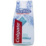 Colgate Maxwhite Toothpaste With Mini Bright Strips Crystal Mint 4.60 Oz