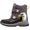 Winterboots KAPPA, Gr. 29, grau (grau, schwarz), Synthetik, mehrfarbig, sportlich, Schuhe