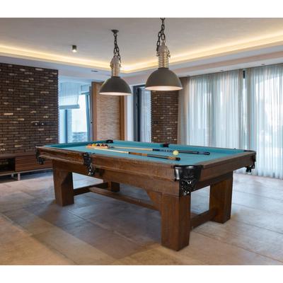 Bungalow Ash Wood Slate Top Pool Table