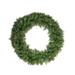 48" Pre-Lit Northern Pine Artificial Christmas Wreath - Clear Lights