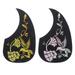 BESTONZON 2Pcs Hummingbird Plastic Guitar Pickguard Acoustic Classical Guitar Protective Supply