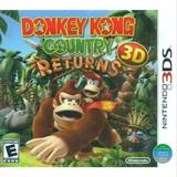 Donkey Kong Country Returns 3D - Nintendo 3DS [UAE World Edition] NEW