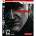 Metal Gear Solid 4: Guns of the Patriot - Sony Playstation 3 PS4 Solid Snake NEW