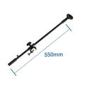 GYZEE Rotating Microphone Stand Boom Arms Mic Clip Phone Holder Extension Bracket 55Cm(Mic Clip A)