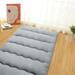 Japanese Futon Floor Mattress, Sleeping Mattress for Floor Tatami Mat