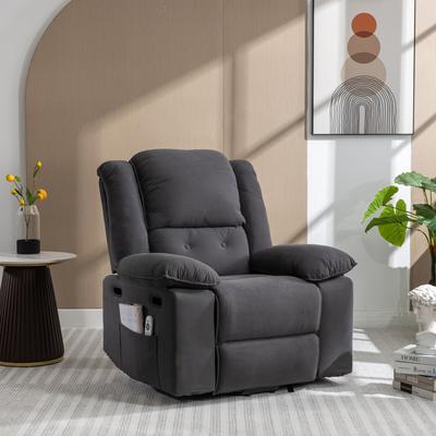 Heating Lift Chairs Adjustable Massage Sofa w/Remote Controller