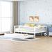 Elegant Design Full Size Daybed Wood Bed Kids Bed with Trundle