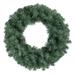 Colorado Blue Spruce Artificial Christmas Wreath 24-Inch Unlit - 24"