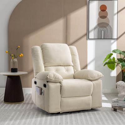 Heating Lift Chairs Adjustable Massage Sofa w/Remote Controller