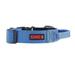 KONG Ultra Durable Padded Comfort Handle Dog Collar (Medium Blue)