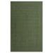 BNM Bohemian Indoor/ Outdoor Solid Rug 8 x 10 Green