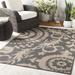 Hauteloom Loughton Living Room Bedroom Patio Outdoor Area Rug - Indoor/Outdoor - Black Brown - 7 3