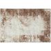 Rylee Indoor/Outdoor Brown Distressed 1 8 x 2 6 Non-Skid Accent Rug