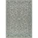 JONATHAN Y JONATHAN Y Madrid Vintage Filigree Textured Weave Indoor/Outdoor Area Rug 4 X 6 - Gray/Teal