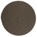 Colonial Mills 11 ft. Boca Raton Round Rug - Gray