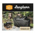 Oklahoma Joe s Longhorn Series 73.75 Inch W x 50.25 Inch H Black Gas & Charcoal Grill Cover