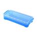 Tepsmf Large Capacity Clear Pencil Box Pencil Case for Kids Pencil Box for Kids Plastic Pencil Boxes Stackable Design Supply Boxes for Kids Boys School Classroom 1 Pack