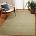 Liora Manne Miranda Tweed Stripe Indoor Outdoor Area Rug Green