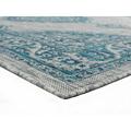 Copper Grove Granard Indoor/Outdoor Area Rug Aqua 7 10 x 10 6 9 x 12