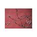 Red The National Palace Museum Plum Blossom - Laminated Poster Print - 20 Inch by 30 Inch with Bright Colors and Vivid Imagery