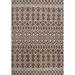 JONATHAN Y JONATHAN Y Nokat Tribal Bohemian Indoor/Outdoor Area Rug 5 X 8 - Brown/Beige