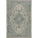 JONATHAN Y JONATHAN Y Palazzo Boho Medallion Textured Weave Indoor/Outdoor Area Rug 8 X 10 - Gray/Black