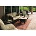 Hauteloom Jarrell Living Room Bedroom Patio Outdoor Area Rug - Indoor/Outdoor - Beige Brown Red - 3 7 x 5 7