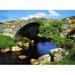 River Owenwee Poisoned Glen Co Donegal Ireland - Bridge Over A River Poster Print - 17 x 12