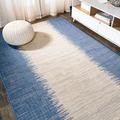 JONATHAN Y JONATHAN Y Madaba Modern Strie Indoor/Outdoor Area Rug 5 X 8 - Blue/Beige