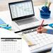 RnemiTe-amo 2024 Desk Calendar 18 Months Desk Calendar 17 x 12 Wall calendar 2024-25 with To-Do List Large 2024 Calendar Planning and Organizing