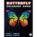 Beautiful Butterfly Coloring Book For Adults Kids 50 Pages Coloring Pages Gift Beautiful Butterfly Painting Activity Animal Coloring Sheets