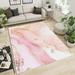 Pink Marble Area Rug Ladies Phnom Penh White Gold Powder Carpet Outdoor Indoor Washable Rug Art Floor Mat Indoor Rugs Soft Mats For Bedroom Living Room Nursery Children S Room 3 x 4