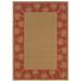 HomeRoots 4 x 6 ft. Beige Stain Resistant Indoor & Outdoor Rectangle Area Rug - Beige - 4 x 6 ft.