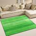 Dreamtimes Green Wooden Area Rug 4 x5 Pet & Child Friendly Carpet Indoor Outdoor Soft Rug Washable Non Slip Comfortable Area Rug
