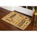RST5602 Lodge Area Rug - Ivory - 7 ft. 10 in. x 10 ft. 3 in.