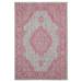 7 ft. 10 in. x 10 ft. 6 in. Augusta Sant Andrea Pink Rectangle Oversize Rug