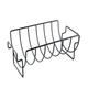 Miayilima Barbecue Grill Stainless Portable Bbq Rib Rack for Or Grill Sturdy And Non Stick Can Be Used for Grills Grilled Chicken Rack Holds Up To 5 Small Ribs Grilled Meats And Bbq Gifts