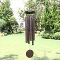 Wind Chimes Outdoor Deep Tone 36 in Memorial Wind Chimes Large with 6 Heavy Tubes Large Deep Tone Wind Chimes Outdoor for Garden Hanging DÃ©cor Sympathy Gifts. Copper