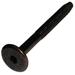 - 20 X 60Mm (Approximately 2-3/8 / 2.36 ) Hex Drive Button 17Mm Diameter Head Furniture Bolts Dark Bronze Finish (6 Pieces)